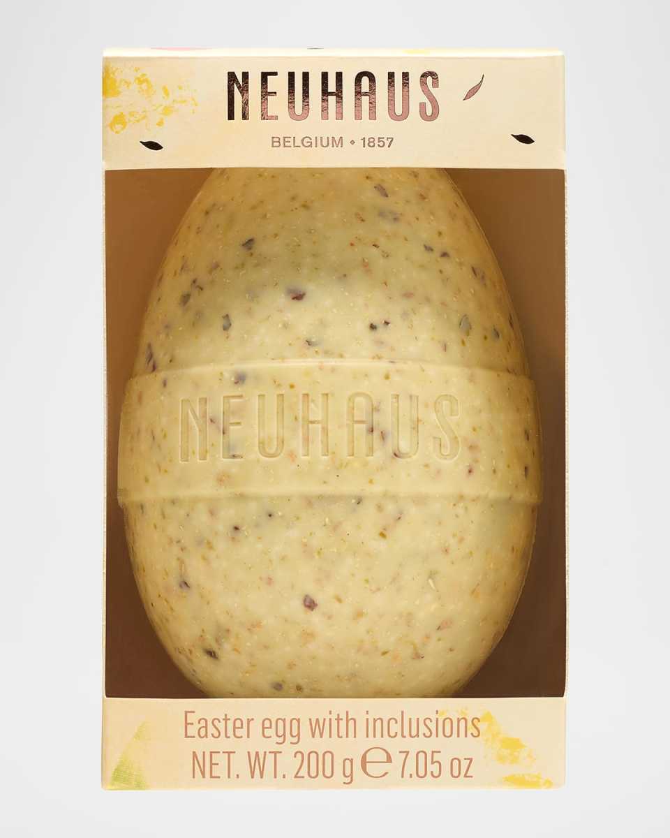 White Chocolate Gourmand Easter Egg